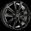 Art Replica Wheels - ELEMENT - Black - Gloss Black - 20" x 8.5", 40 Offset, 5x108 (Bolt pattern), 63.4mm HUB
