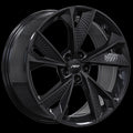 Art Replica Wheels - Replica 231 - Black - Gloss Black - 20" x 9", 35 Offset, 5x112 (Bolt pattern), 66.5mm HUB