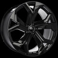 Art Replica Wheels - Replica 272 - Black - Gloss Black - 21" x 9.5", 20 Offset, 5x112 (Bolt pattern), 66.5mm HUB
