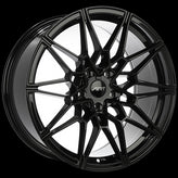 Art Replica Wheels - Replica 284 - Black - Gloss Black - 18" x 8", 25 Offset, 5x112 (Bolt pattern), 66.6mm HUB
