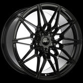 Art Replica Wheels - Replica 284 - Black - Gloss Black - 19" x 8", 25 Offset, 5x112 (Bolt pattern), 66.6mm HUB