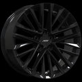 Art Replica Wheels - Replica 300 - Black - Gloss Black - 18" x 8", 40 Offset, 5x114.3 (Bolt pattern), 60.1mm HUB