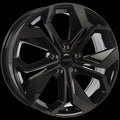 Art Replica Wheels - Replica 309 - Black - Gloss Black - 17" x 7", 40 Offset, 5x114.3 (Bolt pattern), 67.1mm HUB