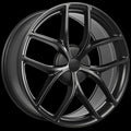 Art Replica Wheels - R313 - Black - Satin Black - 18" x 8.5", 35 Offset, 5x114.3 (Bolt pattern), 64.1mm HUB