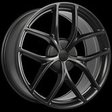 Art Replica Wheels - R313 - Black - Satin Black - 19" x 9.5", 40 Offset, 5x114.3 (Bolt pattern), 64.1mm HUB