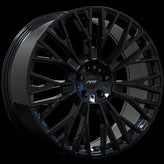 Art Replica Wheels - Replica 314 - Black - Gloss Black - 21" x 9.5", 37 Offset, 5x112 (Bolt pattern), 66.6mm HUB