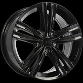 Art Replica Wheels - Replica 315 - Black - Gloss Black - 16" x 7", 45 Offset, 5x112 (Bolt pattern), 57.1mm HUB