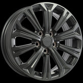 Art Replica Wheels - Replica 316 - Gunmetal - 15" x 6", 45 Offset, 5x100 (Bolt pattern), 54.1mm HUB