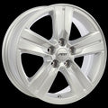 Art Replica Wheels - Replica 317 - Silver - 16" x 6.5", 38 Offset, 5x105 (Bolt pattern), 56.6mm HUB