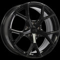 Art Replica Wheels - Replica 319 - Black - Gloss Black - 17" x 7.5", 35 Offset, 5x112 (Bolt pattern), 66.5mm HUB