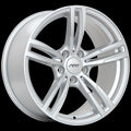 Art Replica Wheels - Replica 61 - Silver - 17" x 8", 35 Offset, 5x120 (Bolt pattern), 72.6mm HUB