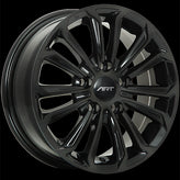 Art Replica Wheels - Replica 95 - Black - Gloss Black - 16" x 6.5", 40 Offset, 5x100 (Bolt pattern), 54.1mm HUB