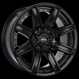 Ruffino HARD - FORGED - Black - Satin Black - 20" x 9", 0 Offset, 6x139.7 (Bolt pattern), 108.1mm HUB