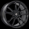 Ghost Wheels - Ghost - Black - Gloss Black - 15" x 6.5", 40 Offset, 5x114.3 (Bolt pattern), 67.1mm HUB