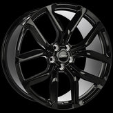 Art Replica Wheels - Replica 201 - Black - Gloss Black - 22" x 9.5", 45 Offset, 5x120 (Bolt pattern), 72.6mm HUB