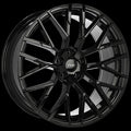 Art Replica Wheels - Replica 203 - Black - Gloss Black - 21" x 9.5", 25 Offset, 5x112 (Bolt pattern), 66.5mm HUB