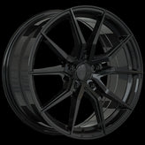 DAI Alloys - Conceptor - Black - Gloss Black - 16" x 7", 40 Offset, 5x114.3 (Bolt pattern), 64.1mm HUB