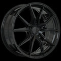 DAI Alloys - Conceptor - Black - Gloss Black - 17" x 7", 40 Offset, 5x114.3 (Bolt pattern), 67.1mm HUB