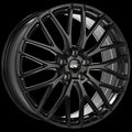 DAI Alloys - Rennsport - Black - Gloss Black - 17" x 7", 40 Offset, 5x105 (Bolt pattern), 56.6mm HUB