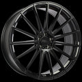 720 Form - FF12 - Black - Gloss Black - 20" x 9", 40 Offset, 5x108 (Bolt pattern), 63.40mm HUB