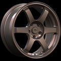 720 Form - FF13 - Bronze - Satin Bronze - 17" x 7.5", 35 Offset, 5x114.3 (Bolt pattern), 73.10mm HUB