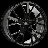 Art Replica Wheels - Replica 224 - Black - Gloss Black - 18" x 8", 35 Offset, 5x112 (Bolt pattern), 66.5mm HUB