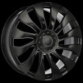 Art Replica Wheels - Replica 267 - Black - Satin Black - 21" x 9", 40 Offset, 5x114.3 (Bolt pattern), 64.1mm HUB