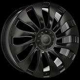 Art Replica Wheels - Replica 267 - Black - Satin Black - 21" x 10.5", 48 Offset, 5x114.3 (Bolt pattern), 64.1mm HUB