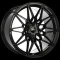 Art Replica Wheels - Replica 284 - Black - Gloss Black - 19" x 9", 35 Offset, 5x112 (Bolt pattern), 66.6mm HUB