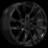 Art Replica Wheels - Replica 303 - Black - Gloss Black - 24" x 10", 31 Offset, 6x139.7 (Bolt pattern), 77.8mm HUB