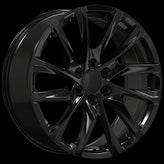 Art Replica Wheels - Replica 303 - Black - Gloss Black - 26" x 10", 31 Offset, 6x139.7 (Bolt pattern), 77.8mm HUB