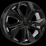 Art Replica Wheels - Replica 309 - Black - Gloss Black - 15" x 6.5", 40 Offset, 5x105 (Bolt pattern), 56.6mm HUB