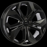 Art Replica Wheels - Replica 309 - Black - Gloss Black - 15" x 6.5", 42 Offset, 5x114.3 (Bolt pattern), 64.1mm HUB