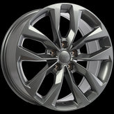 Art Replica Wheels - One - Gunmetal - 16" x 6.5", 45 Offset, 5x114.3 (Bolt pattern), 67.1mm HUB