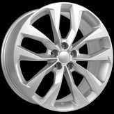 Art Replica Wheels - One - Silver - 17" x 7", 45 Offset, 5x114.3 (Bolt pattern), 64.1mm HUB