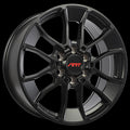 Art Replica Wheels - Replica 336 - Black - Satin Black - 20" x 8.5", 50 Offset, 6x139.7 (Bolt pattern), 95.1mm HUB