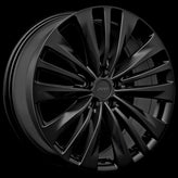 Art Replica Wheels - Replica 342 - Black - Gloss Black - 20" x 8", 35 Offset, 5x120 (Bolt pattern), 60.1mm HUB