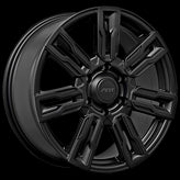 Art Replica Wheels - Replica 344 - Black - Gloss Black - 20" x 8.5", 45 Offset, 6x120 (Bolt pattern), 67.1mm HUB