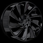 Art Replica Wheels - Replica 347 - Black - Gloss Black - 21" x 9", 55 Offset, 5x108 (Bolt pattern), 63.4mm HUB