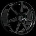 Art Replica Wheels - Replica 349 - Black - Satin Black - 20" x 10.5", 45 Offset, 5x114.3 (Bolt pattern), 70.6mm HUB