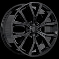 Art Replica Wheels - Replica 351 - Black - Gloss Black - 20" x 9.5", 44 Offset, 6x135 (Bolt pattern), 87.1mm HUB