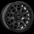 Ruffino Hard - Midnight - Black - Satin Black - Machined Face - Smoked Clear - 18" x 9", 20 Offset, 5x127 (Bolt pattern), 71.5mm HUB