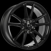 Ghost Wheels - Ghost - Black - Gloss Black - 15" x 6.5", 40 Offset, 4x100 (Bolt pattern), 73.1mm HUB