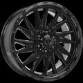 TIS Wheels - 547B - Black - Gloss Black - 20" x 9", 18 Offset, 6x135/139.7 (Bolt pattern), 106.1mm HUB