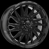 TIS Wheels - 547B - Black - Gloss Black - 20" x 9", 18 Offset, 6x135/139.7 (Bolt pattern), 106.1mm HUB