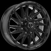 TIS Wheels - 547B - Black - Gloss Black - 20" x 9", 18 Offset, 8x180 (Bolt pattern), 124.3mm HUB