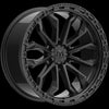 Alloy wheel (Mag)