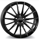 RWC - MB155 - Black - Satin Black - 18" x 8", 42 Offset, 5x112 (Bolt pattern), 66.6mm HUB