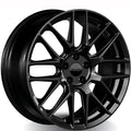 RWC - MB186 - Black - Satin Black  - 19" x 8", 42 Offset, 5x112 (Bolt pattern), 66.6mm HUB