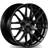 RWC - MB186 - Black - Satin Black  - 18" x 8", 33 Offset, 5x112 (Bolt pattern), 66.6mm HUB